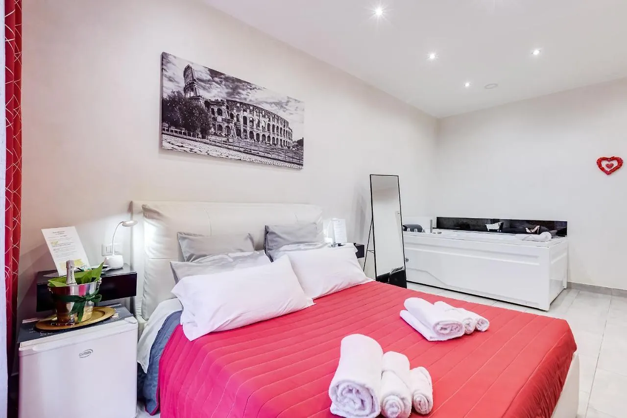 Saint Peter Elegance Suite Rzym Nocleg ze śniadaniem