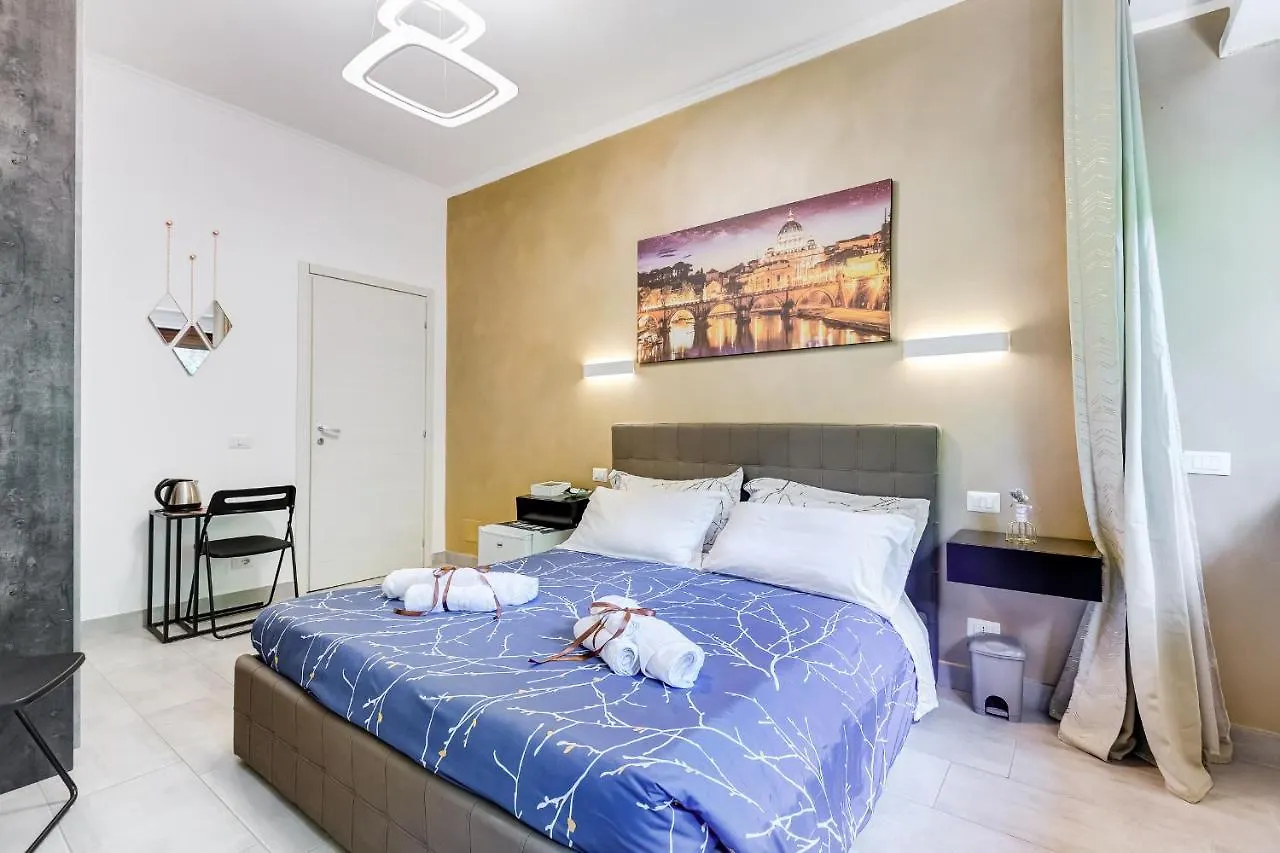 Saint Peter Elegance Suite Rzym Nocleg ze śniadaniem