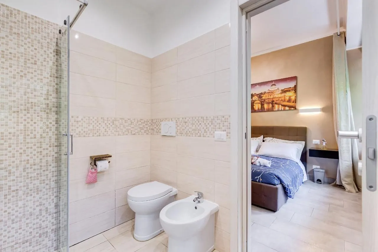 Saint Peter Elegance Suite Rzym Nocleg ze śniadaniem