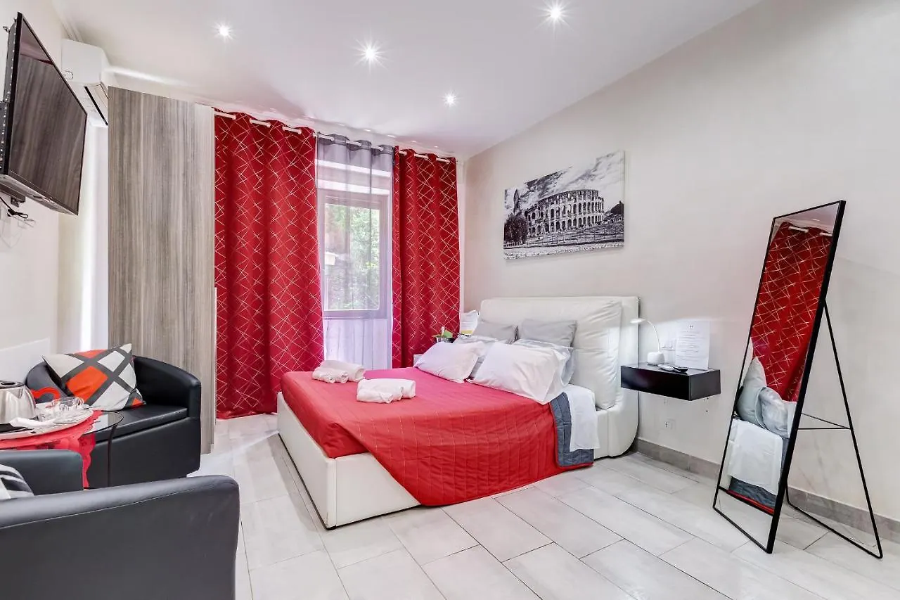 Couette-café Saint Peter Elegance Suite Rome Italie
