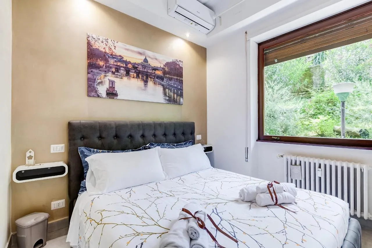Saint Peter Elegance Suite Rome Couette-café