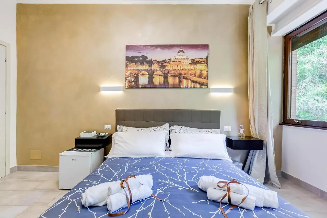 Couette-café Saint Peter Elegance Suite Rome