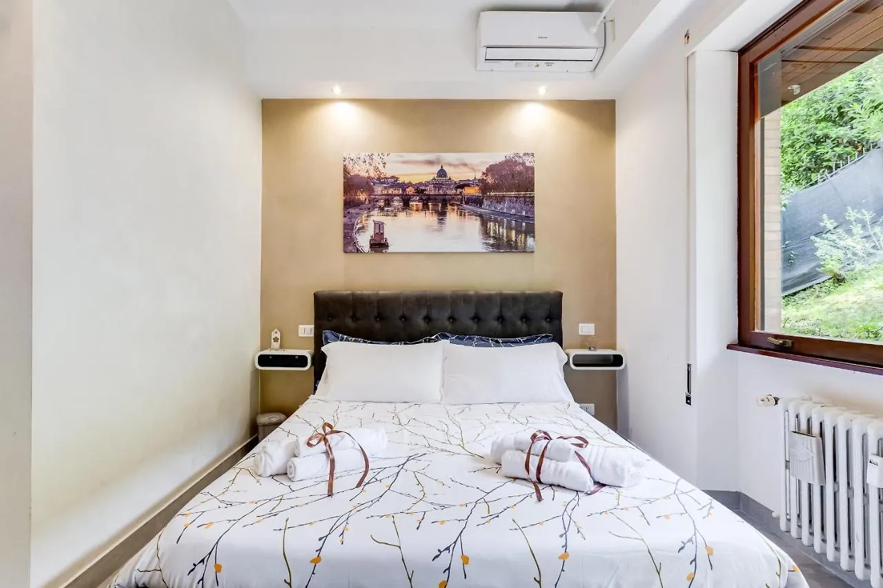 Saint Peter Elegance Suite Rome Couette-café