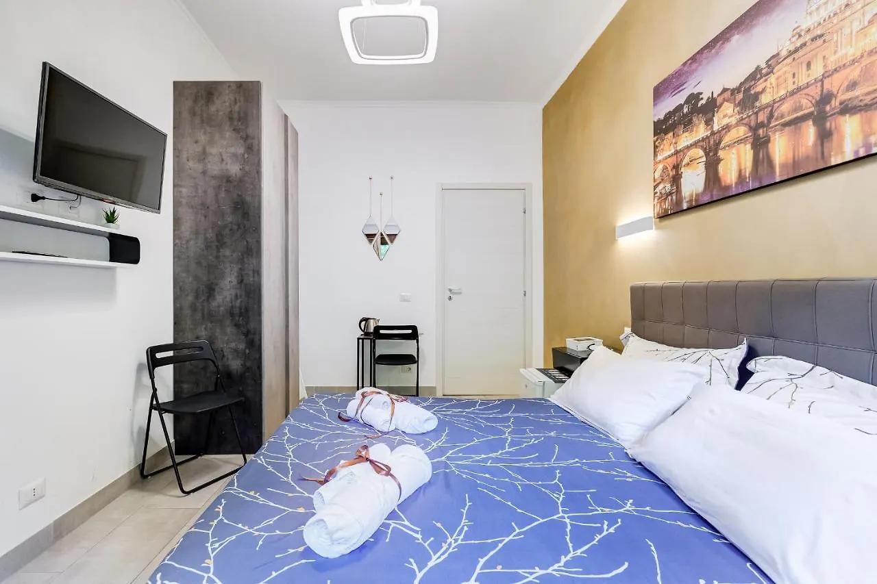 Couette-café Saint Peter Elegance Suite Rome Italie