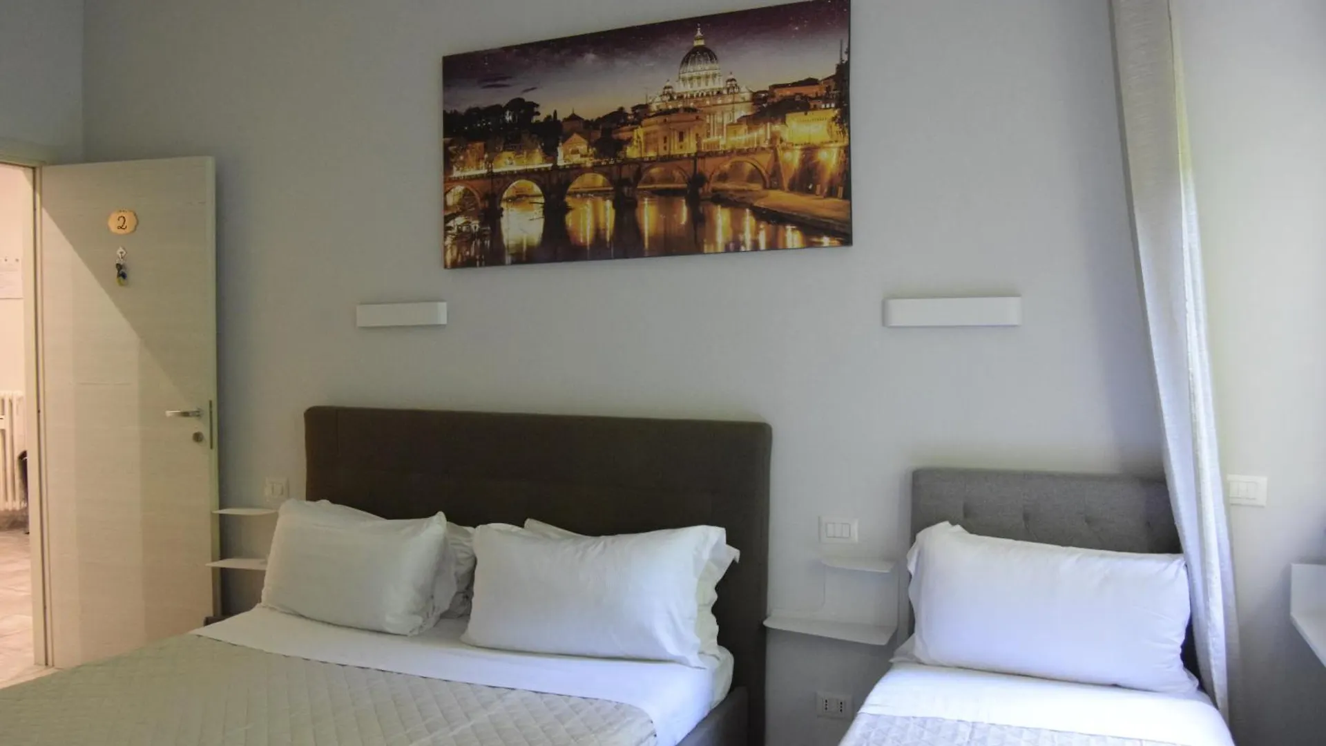 Nocleg ze śniadaniem Saint Peter Elegance Suite Rzym Włochy